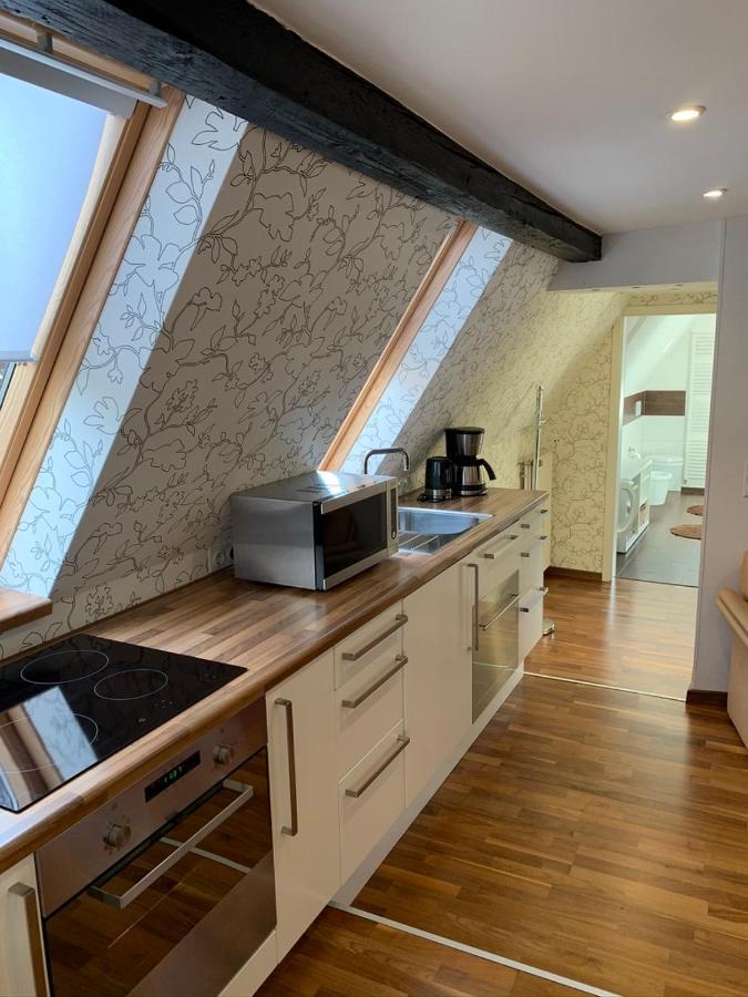 Ferienwohnung Janus Altstadt-Hameln Haus 1 Inklusive Parkplatz Mit Und Ohne Balkon Hamelin Eksteriør bilde