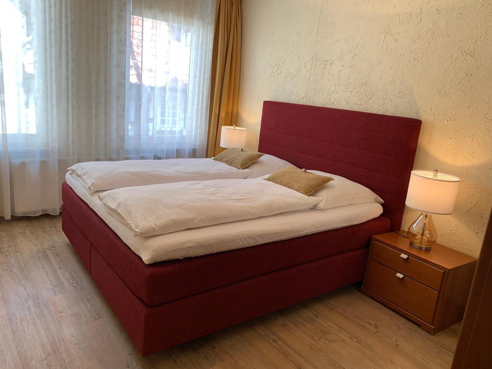 Ferienwohnung Janus Altstadt-Hameln Haus 1 Inklusive Parkplatz Mit Und Ohne Balkon Hamelin Eksteriør bilde