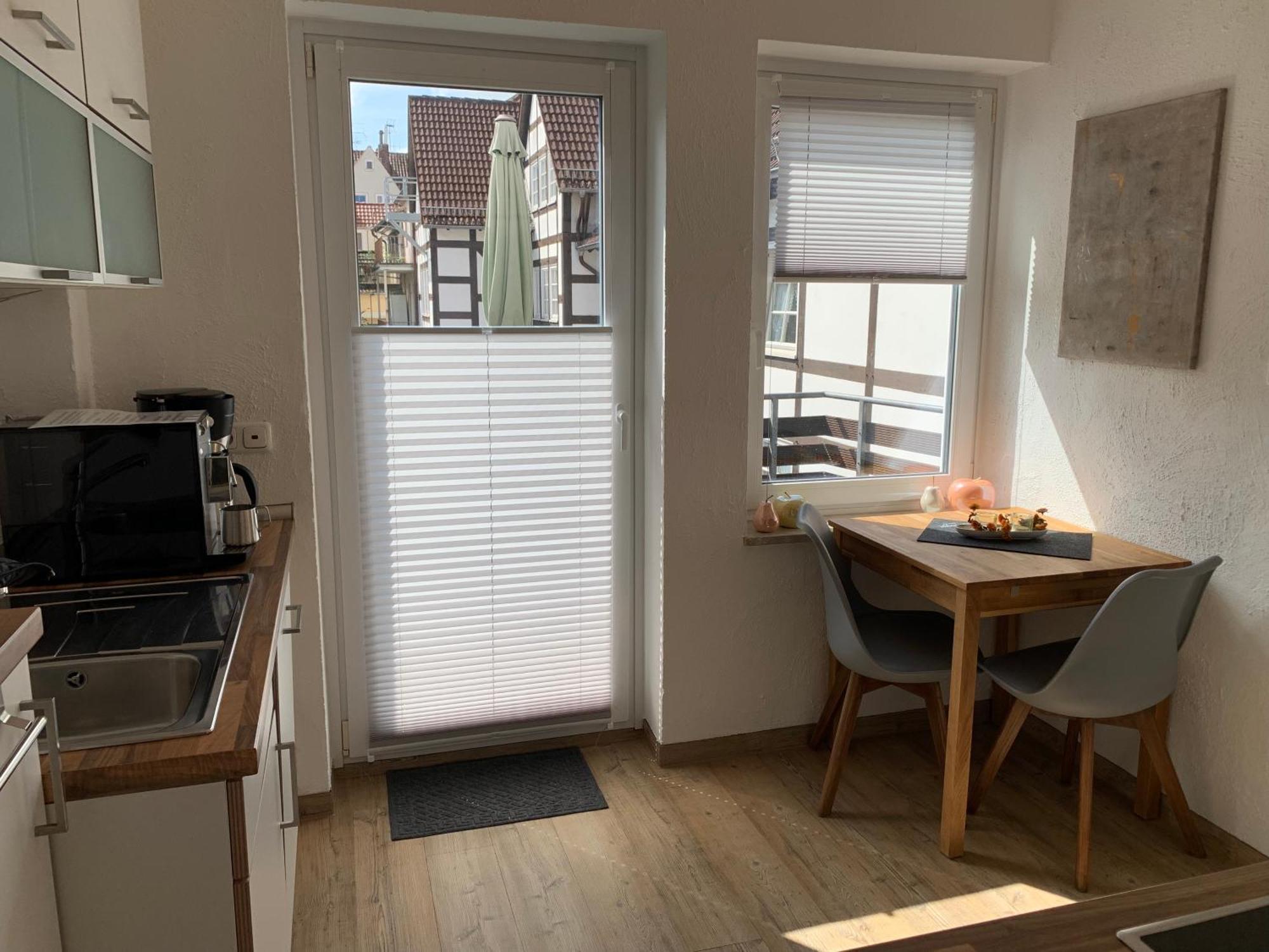 Ferienwohnung Janus Altstadt-Hameln Haus 1 Inklusive Parkplatz Mit Und Ohne Balkon Hamelin Eksteriør bilde
