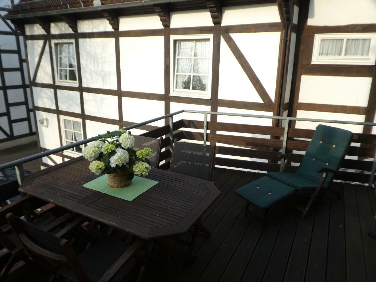 Ferienwohnung Janus Altstadt-Hameln Haus 1 Inklusive Parkplatz Mit Und Ohne Balkon Hamelin Eksteriør bilde