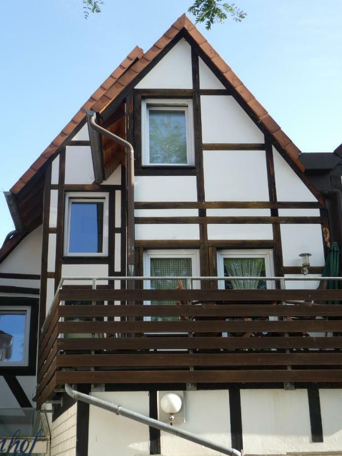 Ferienwohnung Janus Altstadt-Hameln Haus 1 Inklusive Parkplatz Mit Und Ohne Balkon Hamelin Eksteriør bilde